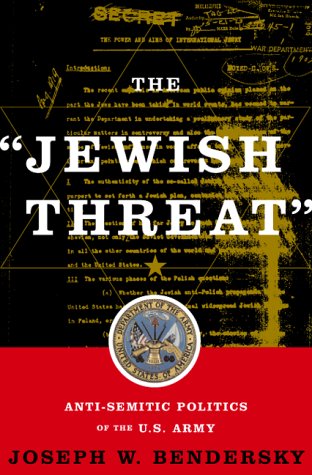 The Jewish Threat Book Cover