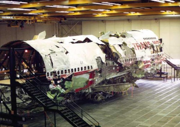 TWA 800 Crash Debris