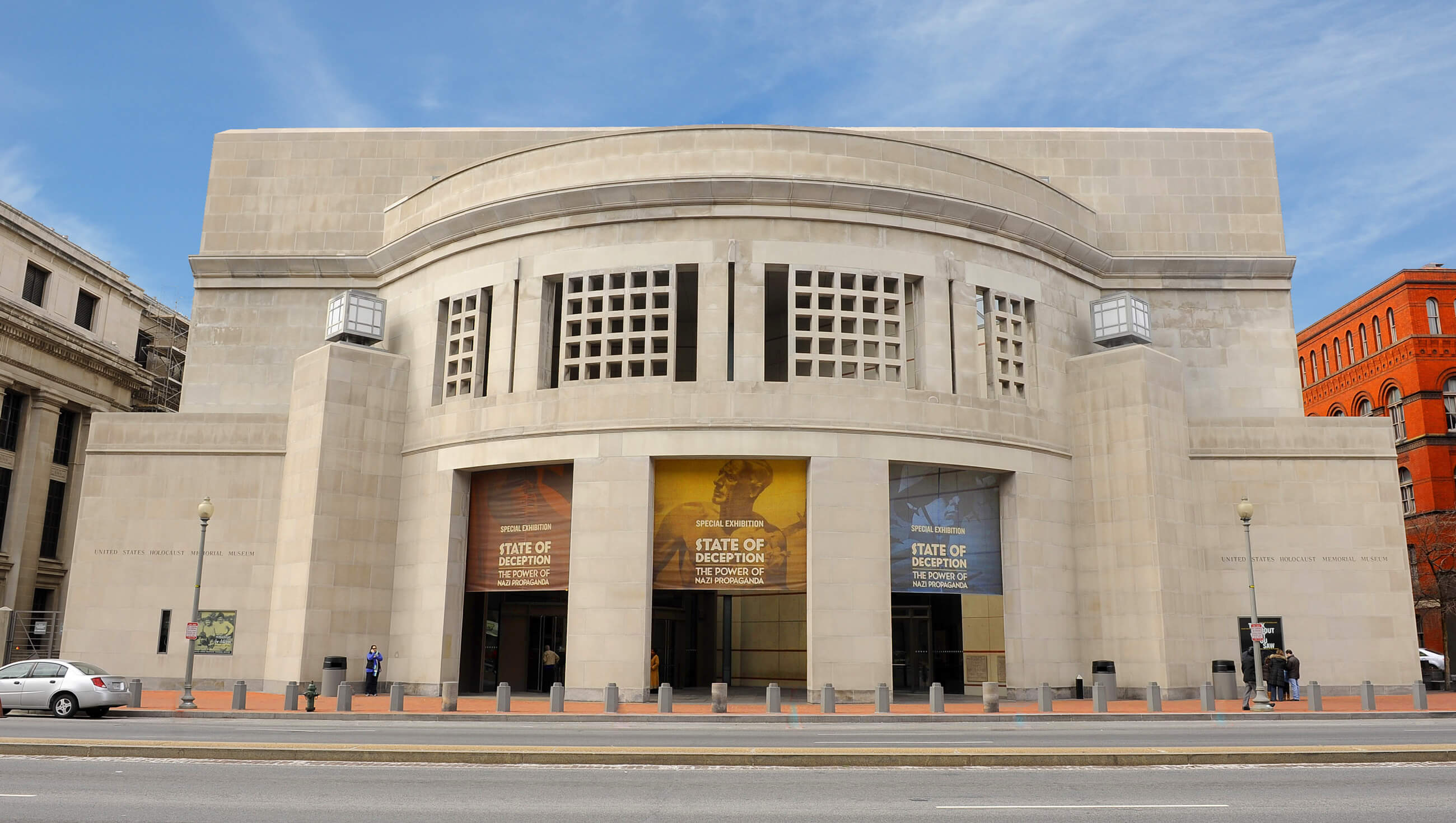 The US Holocaust6 Museum Entrance