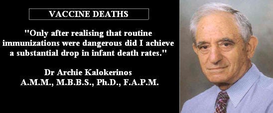 Archie Kalokerinos Quote