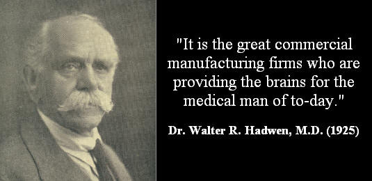 Dr. Walter Hadwin Quote