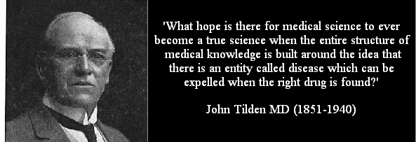 John Tilden MD Quote