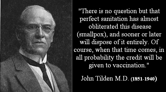 John Tilden MD Quote