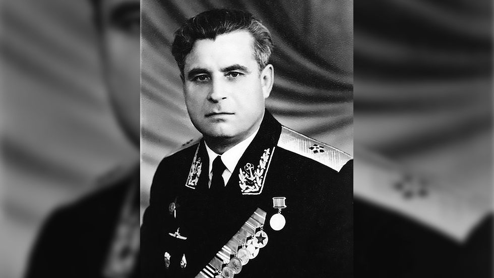 Russian Submarine Commander Vasily Arkhipov