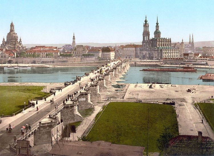 Dresden, Germany, before the holocaust