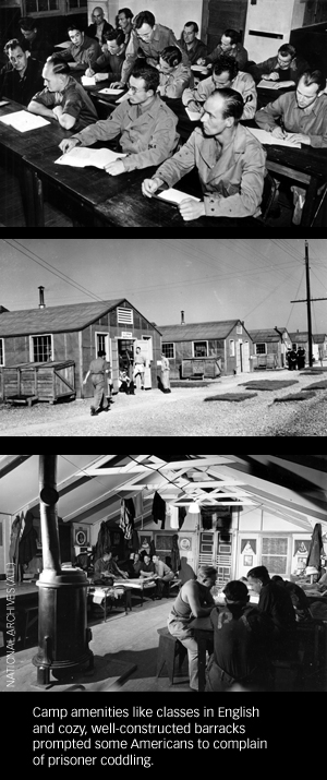 German POWs on American Soil