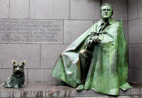 FDR Statue