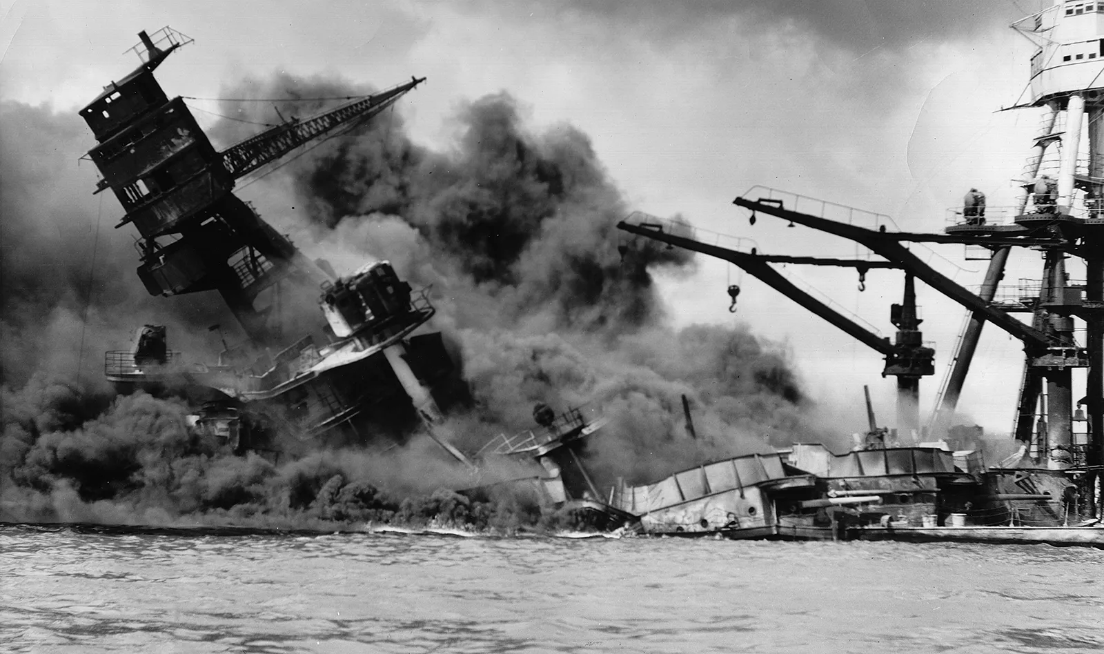 The Bombing of Pearl Harbor