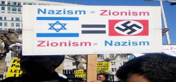 Zionism equals Naziism