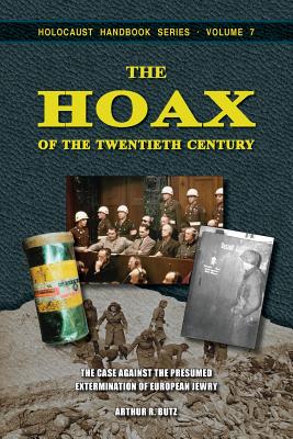 Arthur Butz The Hoax of the Twentieth Century Book Cover