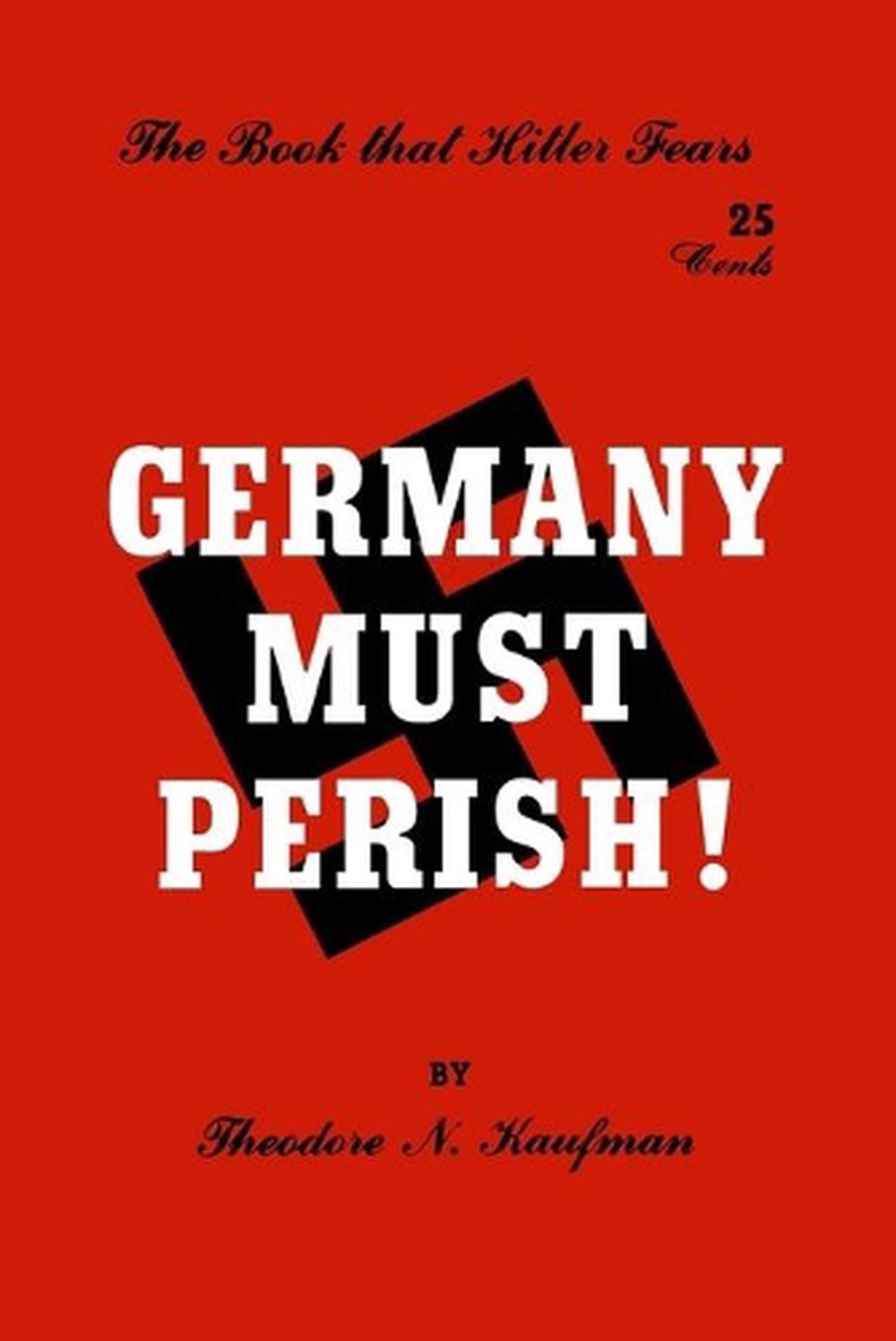 Germany Must Perish Book Cover